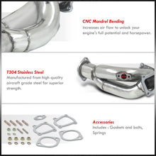 Load image into Gallery viewer, Toyota Supra 1987-1991 1JZ-GTE 3" Turbo Downpipe