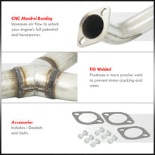 Load image into Gallery viewer, Scion FRS 2013-2016 / Subaru BRZ 2013-2016 Dual Tip Stainless Steel Catback Exhaust System Burnt Tip (Piping: 2.5" / 65mm | Tip: 4.0")