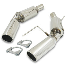 Load image into Gallery viewer, Ford Mustang 4.6L V8 2005-2009 Stainless Steel Axle Back Exhaust System (Piping: 2.5" / 65mm | Tip: 4.0")
