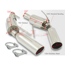 Load image into Gallery viewer, Ford Mustang 4.6L V8 2005-2009 Stainless Steel Axle Back Exhaust System (Piping: 2.5" / 65mm | Tip: 4.0")