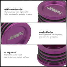 Load image into Gallery viewer, JDM Sport Acura Honda B/D/H/F Series Engine Camshaft Seal Cap Plug Purple