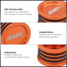 Load image into Gallery viewer, JDM Sport Acura Honda B/D/H/F Series Engine Camshaft Seal Cap Plug Orange