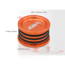 Load image into Gallery viewer, JDM Sport Acura Honda B/D/H/F Series Engine Camshaft Seal Cap Plug Orange