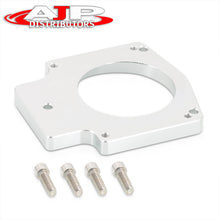 Load image into Gallery viewer, GM LS1 92mm Throttle Body Plate Spacer Silver