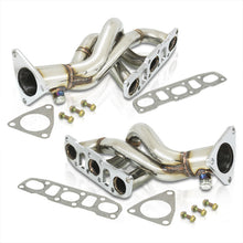Load image into Gallery viewer, Nissan 350Z VQ35HR 2007-2008 / 370Z VQ37VHR 2009-2020 / Infiniti G37 VQ37VHR 2008-2013 Stainless Steel Exhaust Header