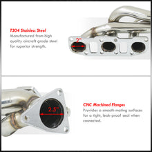 Load image into Gallery viewer, Nissan 350Z VQ35HR 2007-2008 / 370Z VQ37VHR 2009-2020 / Infiniti G37 VQ37VHR 2008-2013 Stainless Steel Exhaust Header
