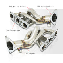 Load image into Gallery viewer, Nissan 350Z VQ35HR 2007-2008 / 370Z VQ37VHR 2009-2020 / Infiniti G37 VQ37VHR 2008-2013 Stainless Steel Exhaust Header