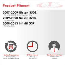 Load image into Gallery viewer, Nissan 350Z VQ35HR 2007-2008 / 370Z VQ37VHR 2009-2020 / Infiniti G37 VQ37VHR 2008-2013 Stainless Steel Exhaust Header