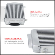 Load image into Gallery viewer, Mini Cooper S 02-06 R53 Top Mount Intercooler Silver