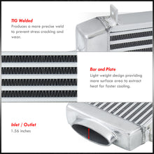 Load image into Gallery viewer, Mini Cooper S 02-06 R53 Top Mount Intercooler Silver