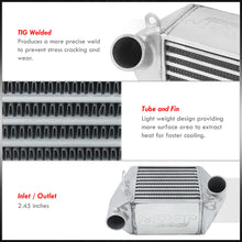 Load image into Gallery viewer, Volkswagen Jetta MK4 1999-2005 / Golf GTI MK4 1999-2005 1.8L Turbocharged Bolt-On Aluminum Intercooler