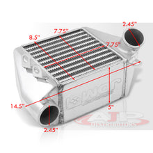 Load image into Gallery viewer, Volkswagen Jetta MK4 1999-2005 / Golf GTI MK4 1999-2005 1.8L Turbocharged Bolt-On Aluminum Intercooler