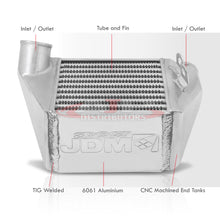 Load image into Gallery viewer, Volkswagen Jetta MK4 1999-2005 / Golf GTI MK4 1999-2005 1.8L Turbocharged Bolt-On Aluminum Intercooler