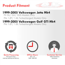 Load image into Gallery viewer, Volkswagen Jetta MK4 1999-2005 / Golf GTI MK4 1999-2005 1.8L Turbocharged Bolt-On Aluminum Intercooler