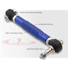 Load image into Gallery viewer, Scion FRS 2013-2016 / Toyota 86 2017-2020 / Subaru BRZ 2013-2020 / Impreza WRX 2008-2021 Rear Lower Adjustable Toe Control Arms Blue