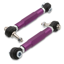 Load image into Gallery viewer, Scion FRS 2013-2016 / Toyota 86 2017-2020 / Subaru BRZ 2013-2020 / Impreza WRX 2008-2021 Rear Lower Adjustable Toe Control Arms Purple
