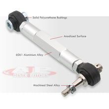 Load image into Gallery viewer, Scion FRS 2013-2016 / Toyota 86 2017-2020 / Subaru BRZ 2013-2020 / Impreza WRX 2008-2021 Rear Lower Adjustable Toe Control Arms Silver