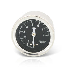 Load image into Gallery viewer, Universal Fuel Pressure Regulator Gauge Black
