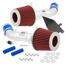Load image into Gallery viewer, Infiniti G37 2008-2013 / Nissan 370Z 2009-2020 Short Ram Air Intake Polished