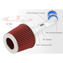 Load image into Gallery viewer, Infiniti G37 2008-2013 / Nissan 370Z 2009-2020 Short Ram Air Intake Polished