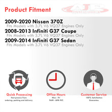 Load image into Gallery viewer, Infiniti G37 2008-2013 / Nissan 370Z 2009-2020 Short Ram Air Intake Polished