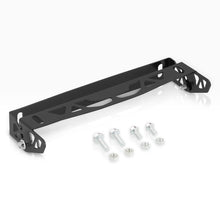 Load image into Gallery viewer, Universal Adjustable Angler License Plate Relocator Bracket Black