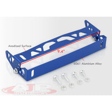 Load image into Gallery viewer, Universal Adjustable Angler License Plate Relocator Bracket Blue