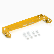Load image into Gallery viewer, Universal Adjustable Angler License Plate Relocator Bracket Gold
