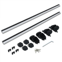 Load image into Gallery viewer, Universal Aluminum 48&quot; Roof Crossbar Cargo Rack with Lock Key
