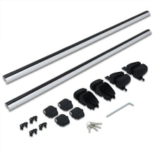 Load image into Gallery viewer, Universal Aluminum 48" Roof Crossbar Cargo Rack with Lock Key