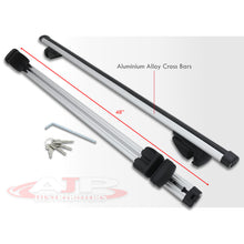 Load image into Gallery viewer, Universal Aluminum 48" Roof Crossbar Cargo Rack with Lock Key