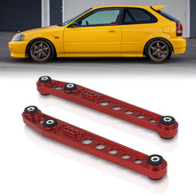 Load image into Gallery viewer, Honda Civic 1996-2000 Rear Lower Control Arms Red