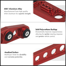 Load image into Gallery viewer, Honda Civic 1996-2000 Rear Lower Control Arms Red