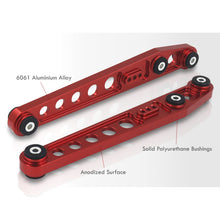 Load image into Gallery viewer, Honda Civic 1996-2000 Rear Lower Control Arms Red