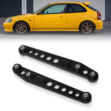 Load image into Gallery viewer, Honda Civic 1996-2000 Rear Lower Control Arms Black