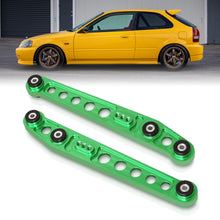 Load image into Gallery viewer, Honda Civic 1996-2000 Rear Lower Control Arms Green