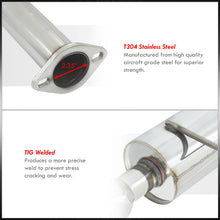 Load image into Gallery viewer, Nissan Maxima 2004-2008 Dual Tip Stainless Steel Catback Exhaust System (Piping: 2.25" / 58mm | Tip: 4.0")