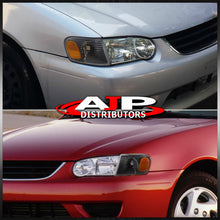 Load image into Gallery viewer, Toyota Corolla 01-02 Corner Light Black/Amber