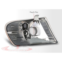 Load image into Gallery viewer, Toyota Corolla 01-02 Corner Light Black/Amber