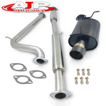 Load image into Gallery viewer, Mitsubishi Eclipse V6 2000-2005 N1 Style Stainless Steel Catback Exhaust System Gunmetal (Piping: 2.25" / 58mm | Tip: 4.0")