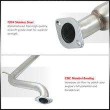 Load image into Gallery viewer, Mitsubishi Eclipse V6 2000-2005 N1 Style Stainless Steel Catback Exhaust System Gunmetal (Piping: 2.25" / 58mm | Tip: 4.0")