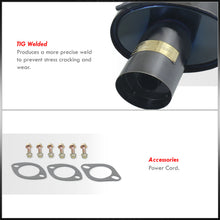 Load image into Gallery viewer, Mitsubishi Eclipse V6 2000-2005 N1 Style Stainless Steel Catback Exhaust System Gunmetal (Piping: 2.25" / 58mm | Tip: 4.0")