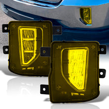 Load image into Gallery viewer, Chevrolet Silverado 1500 2016-2018 Front LED Fog Lights Yellow Len (Includes Switch & Wiring Harness)
