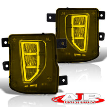 Load image into Gallery viewer, Chevrolet Silverado 1500 2016-2018 Front LED Fog Lights Yellow Len (Includes Switch & Wiring Harness)