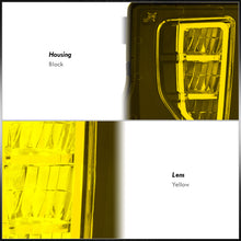 Load image into Gallery viewer, Chevrolet Silverado 1500 2016-2018 Front LED Fog Lights Yellow Len (Includes Switch & Wiring Harness)