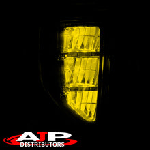 Load image into Gallery viewer, Chevrolet Silverado 1500 2016-2018 Front LED Fog Lights Yellow Len (Includes Switch & Wiring Harness)