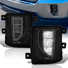 Load image into Gallery viewer, Chevrolet Silverado 1500 2016-2018 Front LED Fog Lights Smoked Len (Includes Switch & Wiring Harness)