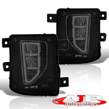 Load image into Gallery viewer, Chevrolet Silverado 1500 2016-2018 Front LED Fog Lights Smoked Len (Includes Switch & Wiring Harness)