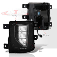 Load image into Gallery viewer, Chevrolet Silverado 1500 2016-2018 Front LED Fog Lights Smoked Len (Includes Switch & Wiring Harness)