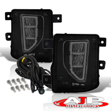 Load image into Gallery viewer, Chevrolet Silverado 1500 2016-2018 Front LED Fog Lights Smoked Len (Includes Switch & Wiring Harness)